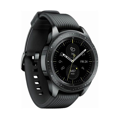 Relógio Smartwatch Samsung Galaxy Watch 42Mm Sm-R810 Preto