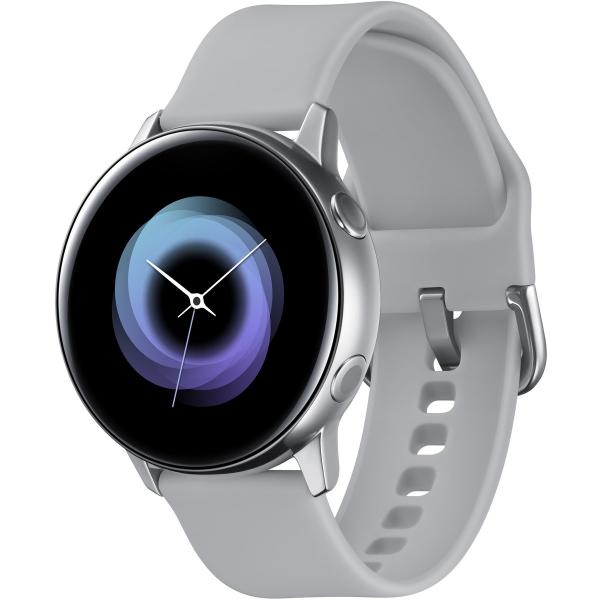 Relógio Smartwatch Samsung Galaxy Watch Active Sm-r500 - Prata