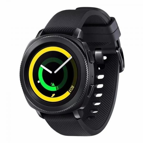 Relógio Smartwatch Samsung Gear Sport Sm-r600 Gps Preto