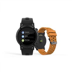 Relógio Smartwatch Seculus Masculino Gps 79004G0Svnv1