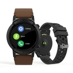 Relógio Smartwatch Seculus Masculino Gps Marrom79004g0svnv2