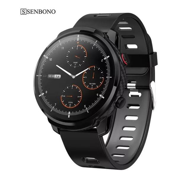 Relógio Smartwatch Sembono S10 Sport Plus Lançam 2020, Face, Whatsapp, Esportes, Batim Cardíacos - Sembono Cm Whach Inc