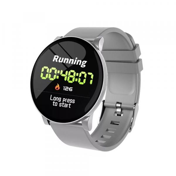 Smartwatch Redondo Celular Completo Unissex W8 - Nbc