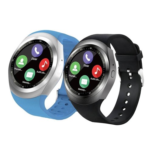 Relogio Smartwatch Sn05 V01 Bluetooth - Azul