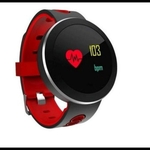 Relógio Smartwatch Sport Buetooth Mtr-09 TomatePreto