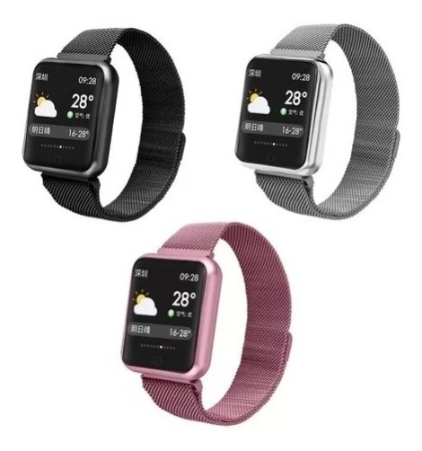 Relógio Smartwatch Sport Inteligente P70 + 1 Pulseira Extra - da Fit