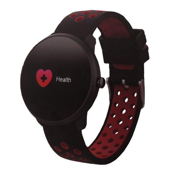 Relógio Smartwatch Sport Multifunções Bluetooth Android Ios - Tomate