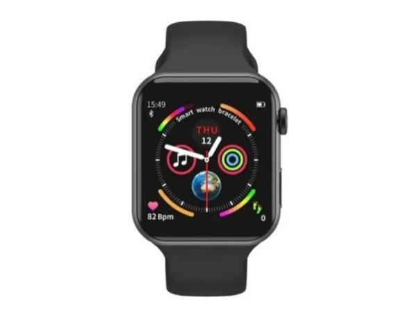 Smartwatch T5+ Bluetooth Ligação Termômetro Monitor Sono - Classics