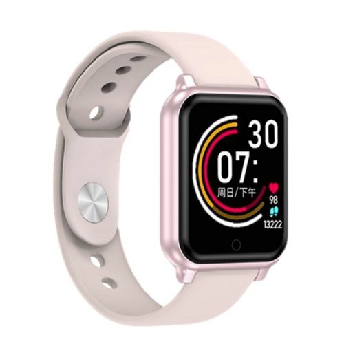 Relógio Smartwatch T70 Android, WhattsApp Face Bluetooth - Rosa - Concise Fashion Style