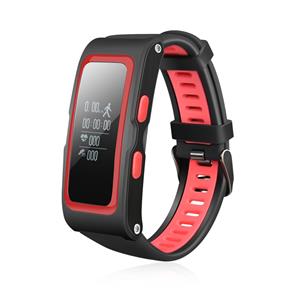 Relógio Smartwatch T28 - Preto com Detalhes Vermelho