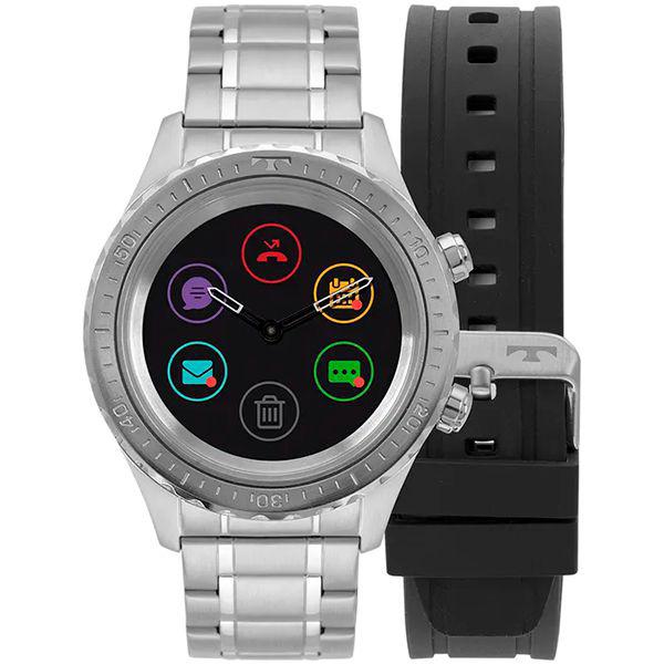 Relógio Smartwatch Technos Connect Plus P01AA/1P Prata