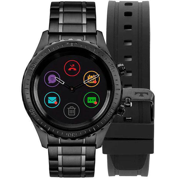 Relógio Smartwatch Technos Connect Plus P01AB/4P Preto