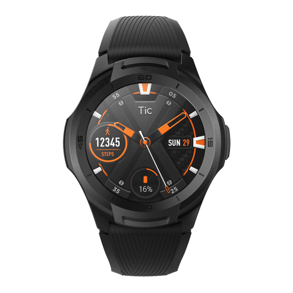 Relógio Smartwatch Ticwatch S2 Midnight