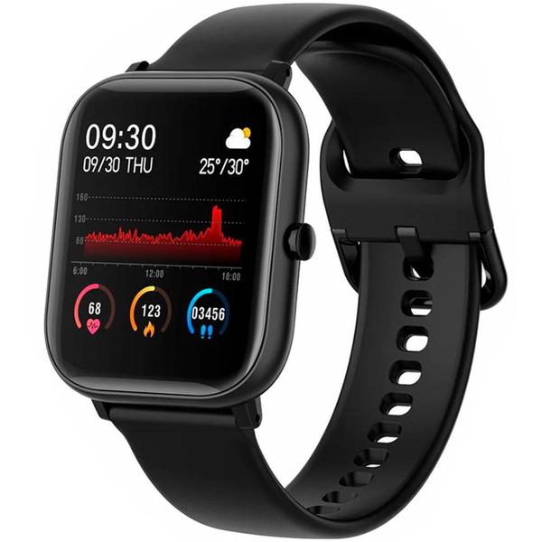 Relógio Smartwatch Touch Screen Bluetooth Smart Bracelet SE Preto