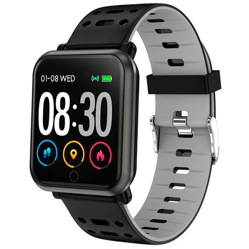 Relógio Smartwatch Touch Screen Colmi Cp11 - Cinza