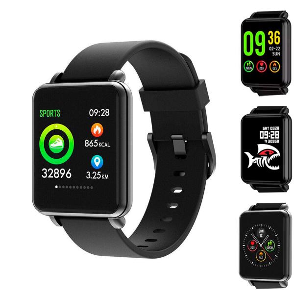 Relógio Smartwatch Touch Screen Colmi Land 1 - Preto