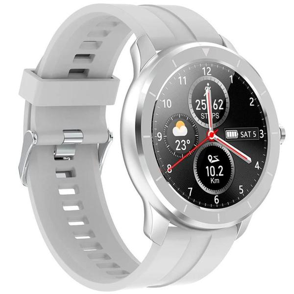 Relógio Smartwatch Touch Screen IBand Cinza - Smart Watch