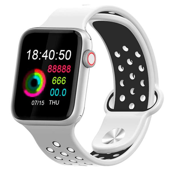 Relógio Smartwatch Touch Screen Smart Bracelet - Branco