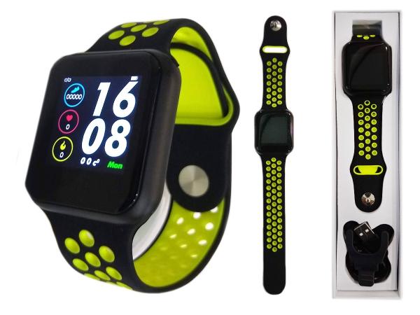 Relógio Inteligente Smartwatch Smart Fitness 1 Pulseira F8 F8v - Nbc