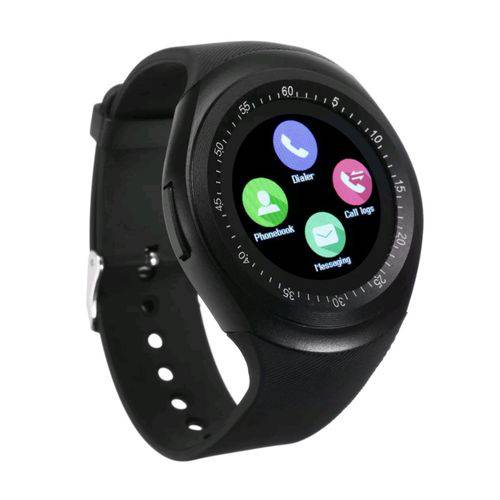 Relógio Smartwatch Tr02 Y1 Tomate Bluetooth Notificação