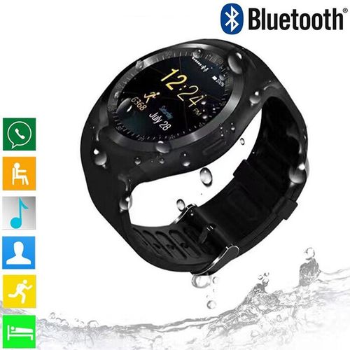 Relógio Smartwatch Tr02 Y1 Tomate Bluetooth Notificação