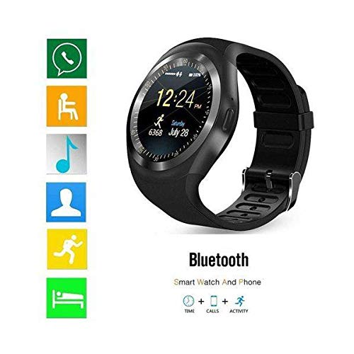 Relógio Smartwatch Tr02 Y1 Tomate Bluetooth Notificação