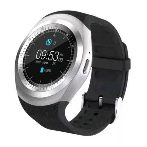 Relógio Smartwatch Tr02 Y1 Tomate Bluetooth Notificação