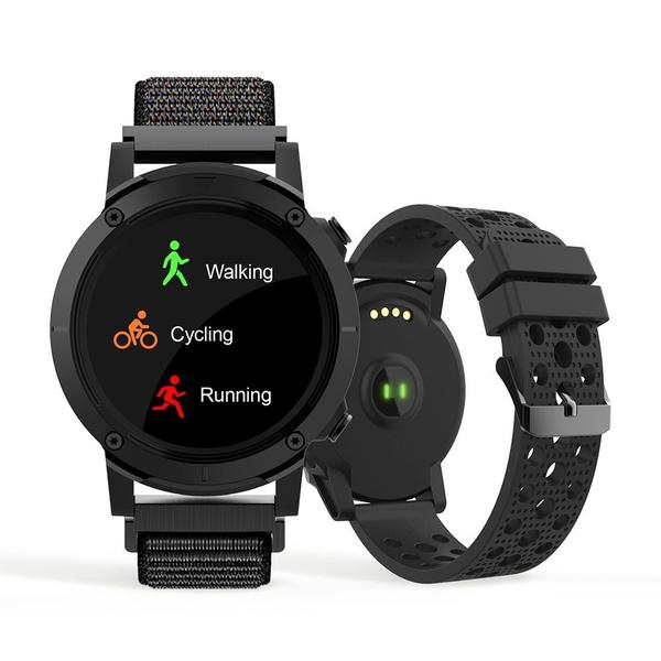 Relógio Smartwatch Troca Pulseira com Função Gps 79004g0svnv3 - Seculus