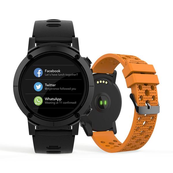 Relógio Smartwatch Troca Pulseira com Função Gps 79004g0svnv1 - Seculus