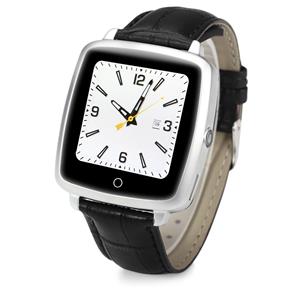 Relógio Smartwatch U11C 1.54 Bluetooth 3.0 com Lembrete de Sedentarismo e Pedrometro Versão Asiatica