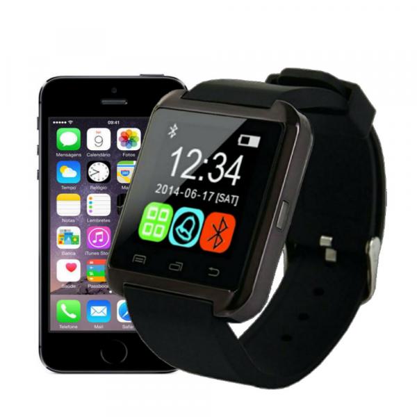 Relogio Smartwatch U8 Bluetooth - China