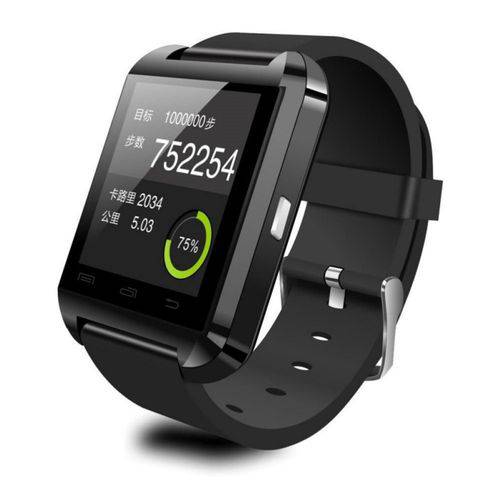 Relógio Smart watch P80 Pedômetro Bluetooth Pressão Arterial Frequência  Cardíaca Oxigênio(Rosa) com 2 Pulseiras (aço e borracha)