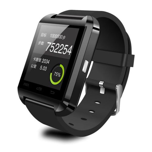 Relogio Smartwatch U8 Touch Bluetooth Preto