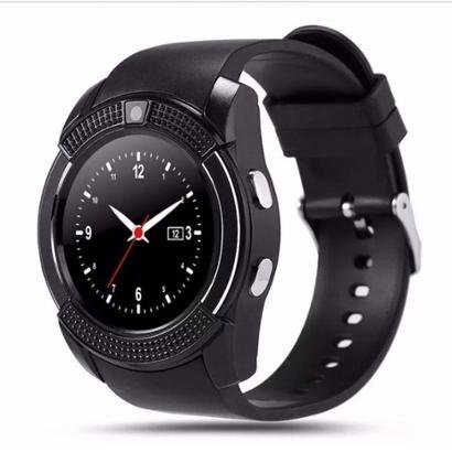 Relógio Smartwatch V8 Original Touch Bluetooth Gear Chip