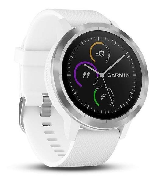 Relogio Smartwatch Vivoactive 3 Garmin Branco