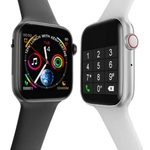 Relógio Smartwatch W34 Esporte Inteligente Lançamento Luxo IOS ANDROID