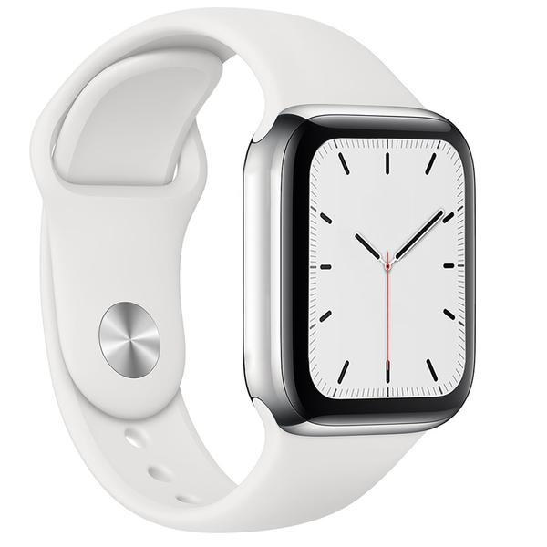 Relógio Smartwatch W68 Branco Android IOS