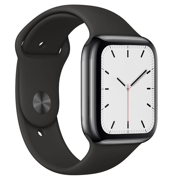 Relógio Smartwatch W68 Preto Android IOS - Smart Bracelet