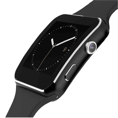 Relógio Smartwatch X6 com Câmera (Preto)