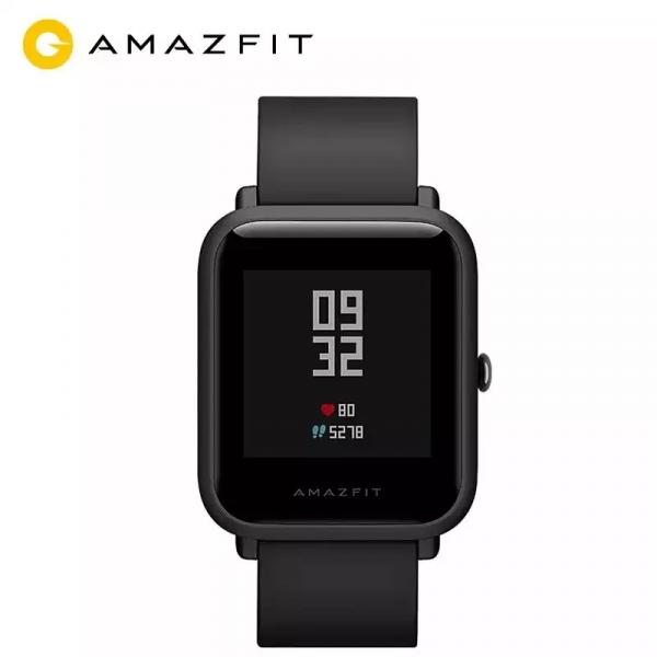 Relogio Smartwatch Xiaomi Amazfit Bip A1608 GPS Preto