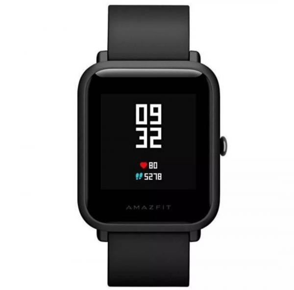 Relogio Smartwatch Xiaomi Amazfit Bip A1608 Sport Preto