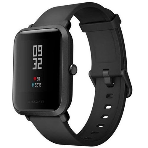 Relógio Smartwatch Xiaomi Amazfit Bip A1915 Black