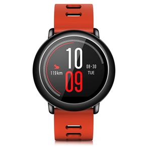 Relógio Smartwatch Xiaomi AMAZFIT GPS - Vermelho