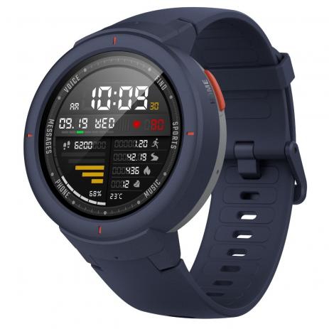 Relógio Smartwatch Xiaomi Amazfit Verge Azul