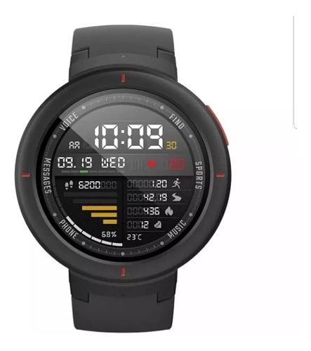 Relógio Smartwatch Xiaomi Amazfit Verge Global - Preto