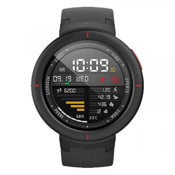 Relogio Smartwatch Xiaomi Amazfit Verge Gps Global Preto