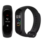 Relógio Smartwatch Xiaomi Mi Band 4 Preto Relógio Inteligente Global