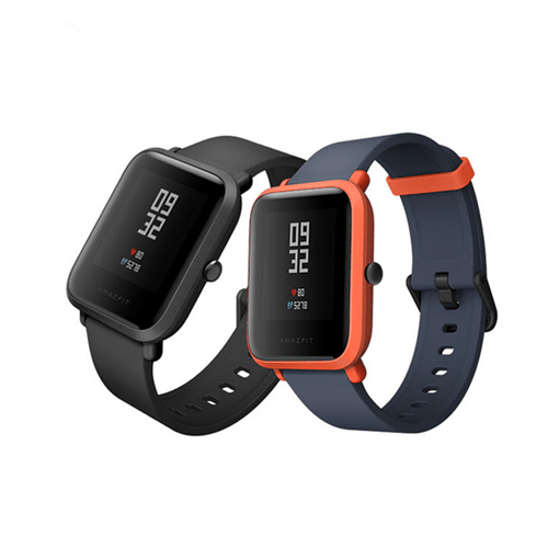 Relógio Smartwatch Xiaoml Amazfit Bip A1608 Ios Android Global (Preto)