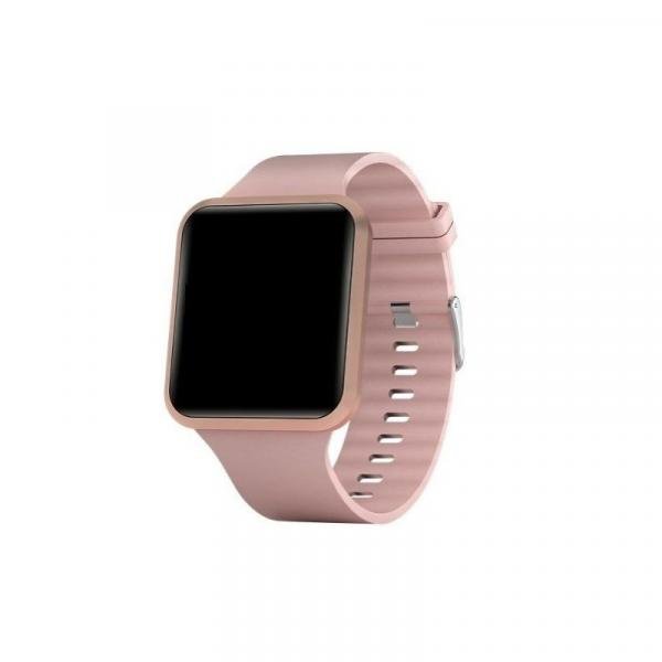 Relógio SmartWatch Xtrax Bluetooth Rosé - X-Trax