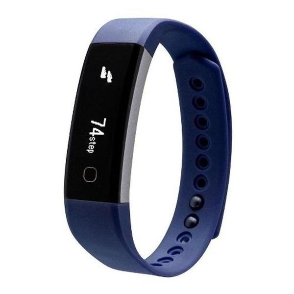 Relógio Smartwatch Xtrax Fit Band Azul Escuro